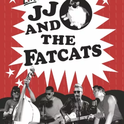JJ and the Fatcats, voor ouderwetse rock-and-roll.